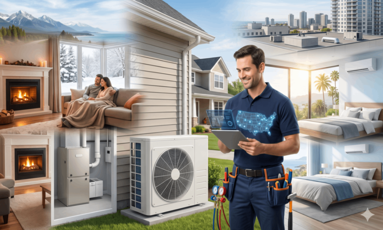 HVAC in Vassalboro, ME